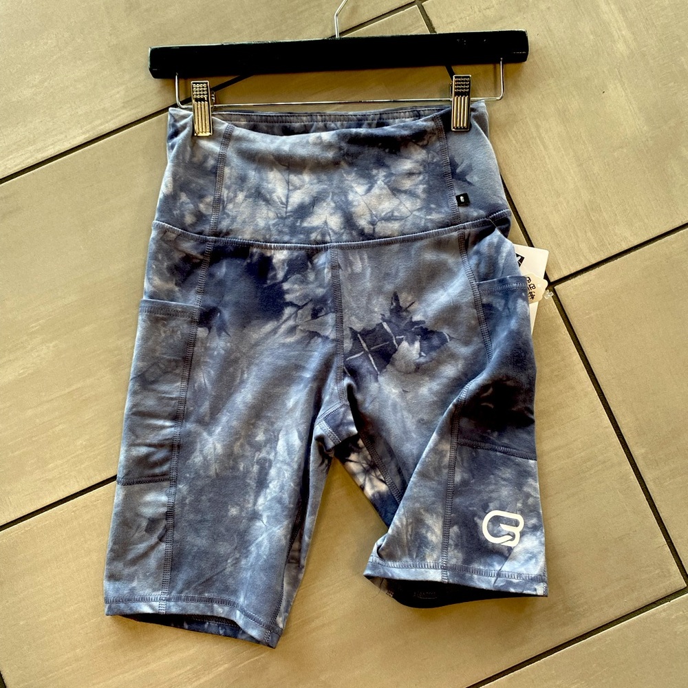CycleBar bike shorts new with tags